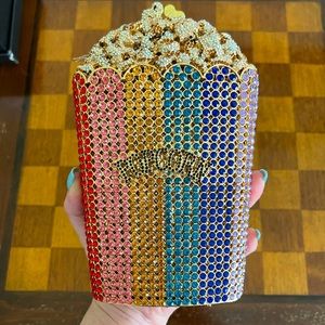 Natasha Couture Popcorn Clutch
